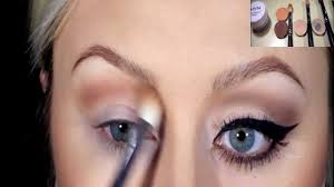 adele makeup tutorial vogue cover