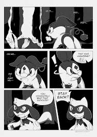 Chapter 1 Page 43 - Chapter 1: Friends in Strange Places | PMD: The Human  Connection