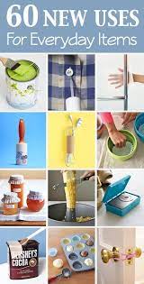 60 New Uses For Everyday Items Household Hacks Diy Life Hacks Life Hacks