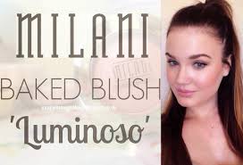 Milani Baked Blush 'Luminoso'