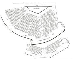 Seating Chart Edison Theater Washington University