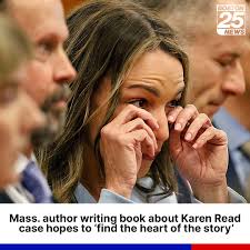 A local author is writing a book about the Karen Read murder case, the  people involved, and everything that unfolded in the town of Canton  following the death of John O'Keefe.