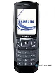 detalladas Samsung D870 - Celulares ...
