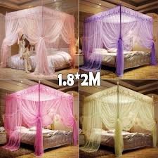 Check spelling or type a new query. Twin Blue Obokidly 2 In 1 Double Protection Princess 4 Corner Bed Mosquito Proof Mosquito Netting And Bed Curtains Privacy Protection For Boys Girls Kids Bedroom Decorate Canopies Home Kitchen Bedding Mhiberlin De