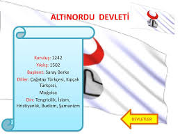 Altınordu devleti'nin ortadan kalkmasından sonra bir çok hanlık meydana geldi. 16 Turk Devleti Ppt Indir