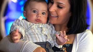 Mom's story one of triumph after she nearly died from birth complications