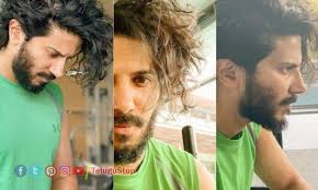 Check spelling or type a new query. Pic Talk Dq Flaunts His Cool Curls Telugu Dulquer Salmaan New Hair Style Telugustop