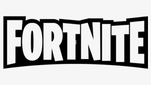 Isolated vector, silhouette logo of the popular computer game. Fortnite Logo Png Images Free Transparent Fortnite Logo Download Kindpng