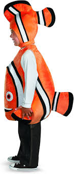 Coloriage nemo, dory et marin. Amazon Com Disney Finding Nemo Costume Orange Black Size S P 4 6 Toys Games