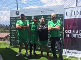 📸 Luis Espinel, flamante DT del...