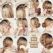 Hair Bun Maker Donut Magic Foam Sponge Easy Big Ring Hair Tutorials Easy Bun Hairstyles Easy Bun Hairstyles