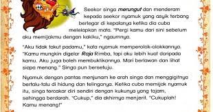Karena barang suamiku kecil dan pendek. 10 Koleksi Cerita Kanak Kanak Yang Ada Pengajaran Dan Nilai Murni