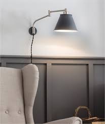 Plug in wall sconce wall mounted lamps wall sconces hanging lamps wall fixtures light fixtures bedroom lamps master bedroom bedroom wall. Bedside Reading Lights With Plugs Lighting Styles