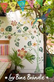 Mosaik Bine Brandle Mosaik Mosaik Diy Mosaikwand
