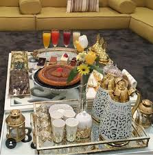 Pin By Pipou Poup On سفرة وعزائم Arabian Decor Food Decoration Ramadan Decorations