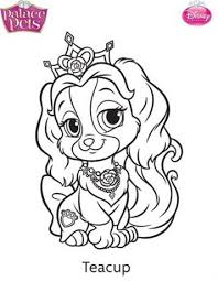 I don't own anything shown here., disney does. Kids N Fun Com 36 Coloring Pages Of Princess Palace Pets