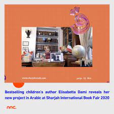 He drinks alcohol, doesn't he? Nnc Pr On Twitter Elisabetta Dami Author Of The Mega Selling Geronimo Stilton Series Revealed That A New Title Of Hers Will Be Published Under Sharjah Based Kalimat This Announcement Came During A