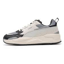Tenis Puma X Ray 2 Square Bdp Branco Cinza Zattini