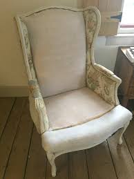 This board started out as a collection of upholstery inspirations, but i've lately added some very original designs for a simple slipcover fix for a complicated wing back chair. How To Reupholster A Wing Chair Jaime Costiglio