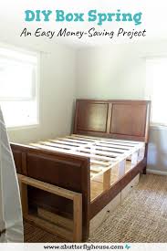 These designs vary from minimalist to classical. How To Build A Box Spring A Butterfly House
