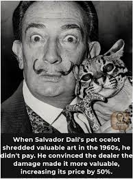 Dalmatian inspired paintings of this artist?