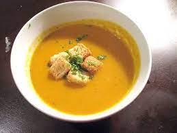 Roasted Vegetable Soup Recipe Ina Garten Food Network Roasted Vegetable Soup Roast Vegetable Soup Recipe Vegetable Soup Recipes