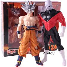 Through repeated usage of this powerful mental state, goku manages to complete the form. Dragon Ball Z Son Gokou Son Goku Ultra Instinct Jiren Action Figure Model Toy Shopee Malaysia
