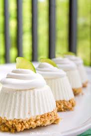 Key Lime Pie Mini No Bake Pies This Silly Girl S Kitchen Recipe Frozen Key Lime Pie Desserts Lime Pie