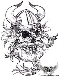 Pin By Nate Brown On Tattoo Ideas And Cool Ink Viking Helmet Tattoo Viking Skull Art Skull Tattoo Design Trying to create my own style with the use of the lines in combination with color. viking helmet tattoo viking skull art