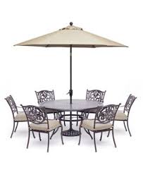 7 Pibece Round Outdoor Set 60 Round Dining Table Round Dining Table Round Dining