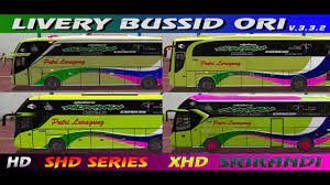 Maybe you would like to learn more about one of these? Putri Luragung Hidayah Livery Bussid Youtube