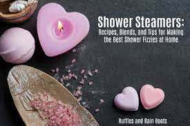 Then, take them from the molds and let them air dry for another hour or so. Aromatherapy Shower Steamers Recipes To Invigorate And Soothe