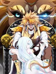 Golden lion king manga