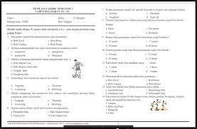 Soal latihan pas pjok kelas 4 smt 1 ini merupakan soal yang terdapat pada buku paket pjok kelas 4 halaman 122. Soal Pas Pjok Kelas 4 Semester 1 Soal Pelajaran