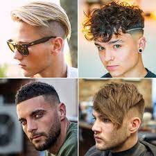 175+ best short haircuts for men for 202. 35 Best Hairstyles For Men With Big Foreheads 2021 Guide