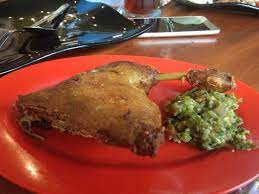 Bebek Goreng Sambal Ijo Ayam