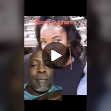 Garrett Walton y Ebony Fulgham en Fayetteville NC | TikTok