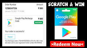 Free google play gift card redeem code. 800 Trick Free Google Play Redeem Code At 0 Playstore Redeem Code Free Loot Trick Youtube