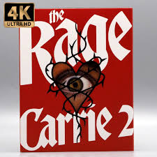 Vinegar Syndrome - The Rage: Carrie 2 4K UHD + Blu-Ray Slipcover