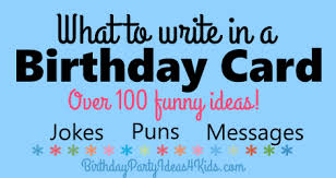 50+ very funny birthday jokes to make everyone laugh. What To Write In A Birthday Card To Family And Friends