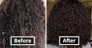 Find a stylist near you. This Hairdresser Showcases How She Fixes Clients Curls And It S Impressive Bored Panda