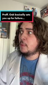 Proff. Oak basically set you up for failure #pokemon #pokemonred  #pokemonblue #pokemongreen #proffesoroak #charmander #bulbasaur #squirtle  #gen1