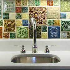 Use a grout float to squeegee out any air bubbles, then press on each section of mat for 5 seconds, bonding it to the wall. 10 Tips For Tile Backsplashes This Old House