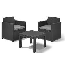 Vous aurez besoin d'allibert pour cela ! Salon De Jardin En Imitation Resine Tressee Allibert 2 Personnes Allegro Graphite Achat Vente Salon Bas De Jardin Salon Jardin Allegro Graphite Cdiscount