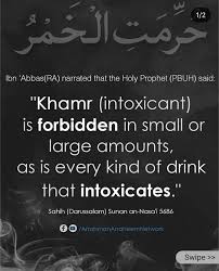 Scholars who say crypto is halal Hadith On Intoxication Islam