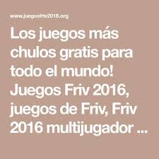 Friv 2016 games is your home for the best games available to play online. Yolina Cosme Rodriguez Ycosmerodriguez Perfil Pinterest