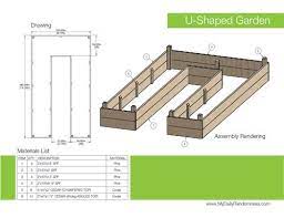 How To Build A U Shaped Raised Garden Bed Raised Garden Beds Raised Garden Beds Diy U Shaped Raised Garden Beds