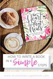How To Write A Book In 4 Simple Steps The Sum Of Your Word Is Truth And Every One Of Your Righteous Rules Endu Christian Blogs Writing A Book God Loves You