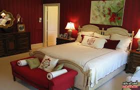 الوان غرف النوم للمتزوجين كلاسيك قصر الديكور