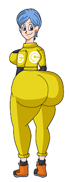 Bulma gets thickness by TensiiSphere -- Fur Affinity [dot] net